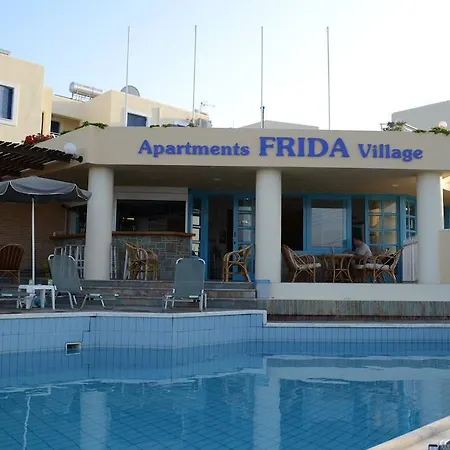 Hotel apartamentowy Frida Village Hersonissos (Crete)